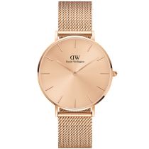 Daniel Wellington DW00100472 Damenuhr Petite Unitone 36mm 3ATM 