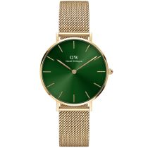 Daniel Wellington DW00100480 Damenuhr Petite Emerald 32mm 3ATM 