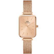 Daniel Wellington DW00100484 Damenuhr Quadro Pressed Unitone 26mm 3ATM 