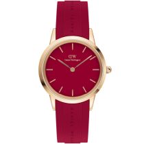 Daniel Wellington DW00100503 Damenuhr Iconic Motion Ruby 32mm 10ATM 