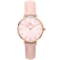 Daniel Wellington DW00100511 Damenuhr Petite Rouge 28mm 3ATM 
