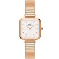 Daniel Wellington DW00100517 Damenuhr Quadro Studio 22mm 3ATM 