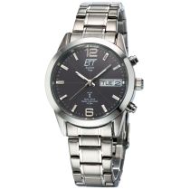 ETT EGS-11247-22M Solar Drive Funkuhr Gobi Herrenuhr 40mm 10ATM