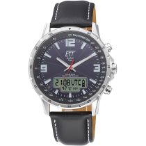 ETT EGS-11550-21L Solar Drive Funk Professional Herrenuhr 43mm 10ATM