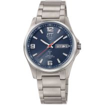 ETT Eco Tech Time EGT-11602-31M Herrenuhr Everest Solar Funkuhr 