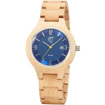 ETT EGW-12127-32SET Solar drive Osoyoos Wood Herrenuhr 42mm 3ATM