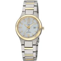 ETT Eco Tech Time ELT-11672-12M Damenuhr Solar-Funk Titanium Everest Lady 32mm 5ATM