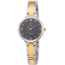 ETT ELS-12146-52M Diamond Lady Solar Drive Titan Damenuhr 28mm