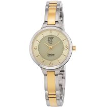 ETT ELS-12148-61M Diamond Lady Solar Drive Titan Damenuhr 28mm