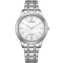 Citizen EM0411-71A Damenuhr Eco-Drive Elegance 34mm 5ATM 