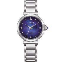 Citizen EM1060-87L Damenuhr Collection Unite with Blue Eco Drive 30mm 5ATM 