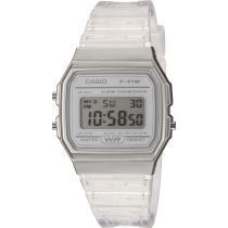 Casio F-91WS-7EF Damenuhr Timeless collection 33mm 1ATM 