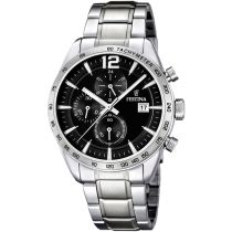 Festina F16759/4 Herrenuhr Chronograph 5 ATM 44 mm