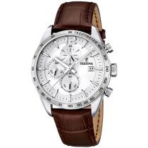 Festina F16760/1 Herrenuhr Chronograph 5 ATM 44 mm