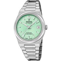 Festina F20029/3 Damenuhr Swiss Made Rivé Automatik 35mm 10ATM 