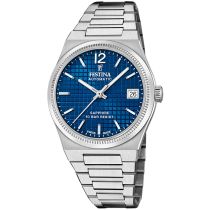 Festina F20029/4 Damenuhr Swiss Made Rivé Automatik 35mm 10ATM 