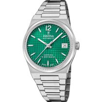 Festina F20029/5 Damenuhr Swiss Made Rivé Automatik 35mm 10ATM 