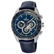 Festina F20202/2 Sport Chronograph Herrenuhr 44mm 5ATM