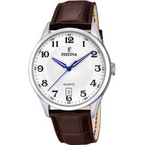 Festina F20426/1 Klassik Herrenuhr 43mm 5ATM