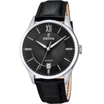 Festina F20426/3 Klassik Herrenuhr 43mm 5ATM
