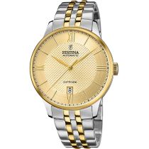 Festina F20483/1 Automatik Herrenuhr 42mm 5ATM
