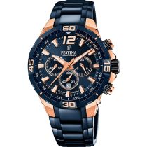 Festina F20524/1 Chronograph Bike Special Edition Herrenuhr 45mm 10ATM