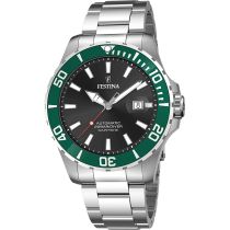 Festina F20531/2 Diver Automatik Herrenuhr 44mm 20ATM