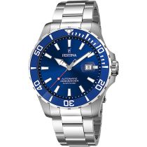Festina F20531/3 Diver Automatik Herrenuhr 44mm 20ATM