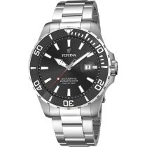 Festina F20531/4 Diver Automatik Herrenuhr 44mm 20ATM