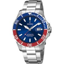 Festina F20531/5 Diver Automatik Herrenuhr 44mm 20ATM