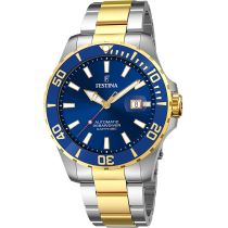 Festina F20532/1 Diver Automatik Herrenuhr 44mm 20ATM