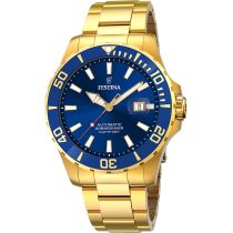 Festina F20533/1 Diver Automatik Herrenuhr 44mm 20ATM