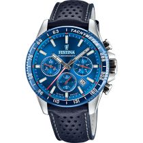 Festina F20561/3 Timeless Chronograph Herrenuhr 45mm 10ATM