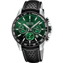 Festina F20561/5 Timeless Chronograph Herrenuhr 45mm 10ATM