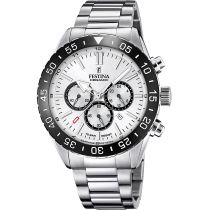 Festina F20575/1 Chronograph Keramik Herrenuhr 44mm