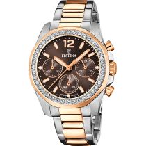 Festina F20608/1 Damenuhr Chronograph 38 mm