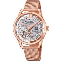Festina F20628/2 Automatik Damenuhr 35mm 3ATM
