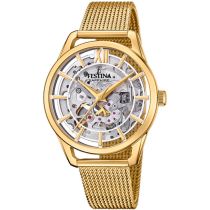 Festina F20629/1 Automatik Damenuhr 35mm 3ATM