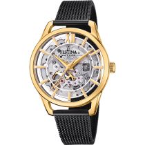 Festina F20629/2 Automatik Damenuhr 35mm 3ATM