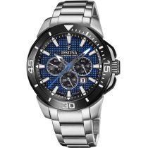 Festina F20641/2 Chronograph Bike Herrenuhr 47mm 10ATM
