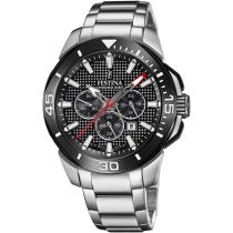 Festina F20641/4 Chronograph Bike Herrenuhr 47mm 10ATM