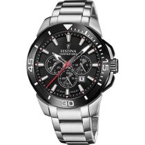 Festina F20641/D Herrenuhr Bike Chrono 47mm 10ATM 
