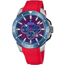Festina F20642/2 Chronograph Bike Herrenuhr 47mm 10ATM