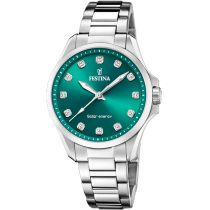 Festina F20654/3 Solar Energy Damenuhr 35mm 5ATM
