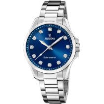 Festina F20654/4 Solar Energy Damenuhr 35mm 5ATM