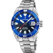 Festina F20669/1 Herrenuhr Taucheruhr 42mm 20ATM