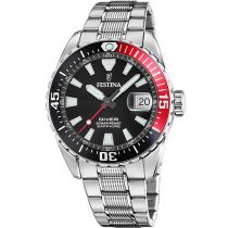 Festina F20669/6 Herrenuhr Taucheruhr 42mm 20ATM