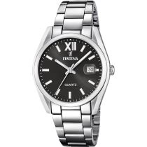 Festina F20683/6 Herrenuhr Black Stainless Steal 40mm 5ATM 