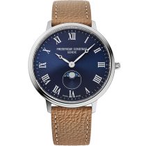 Frederique Constant FC-206RN3S6 Herrenuhr Classic Moonphase 38mm 5ATM