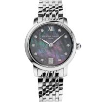 Frederique Constant FC-220MPBD1S26B Damenuhr Classic Slimline 30mm 3ATM 